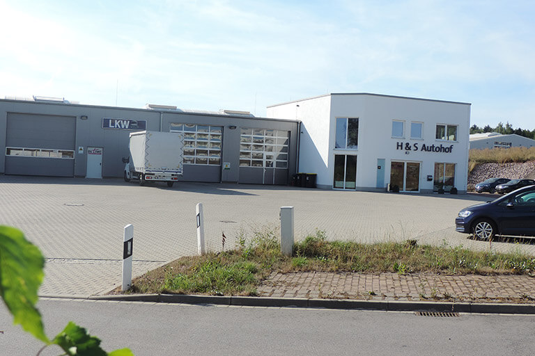 Referenz H & S Autohof Neuadelsberg GmbH 