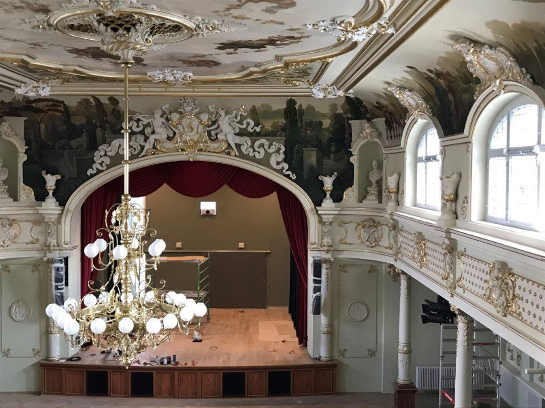 Bild 3 - Neo-Rokoko-Saal Goldener Löwe Hainichen