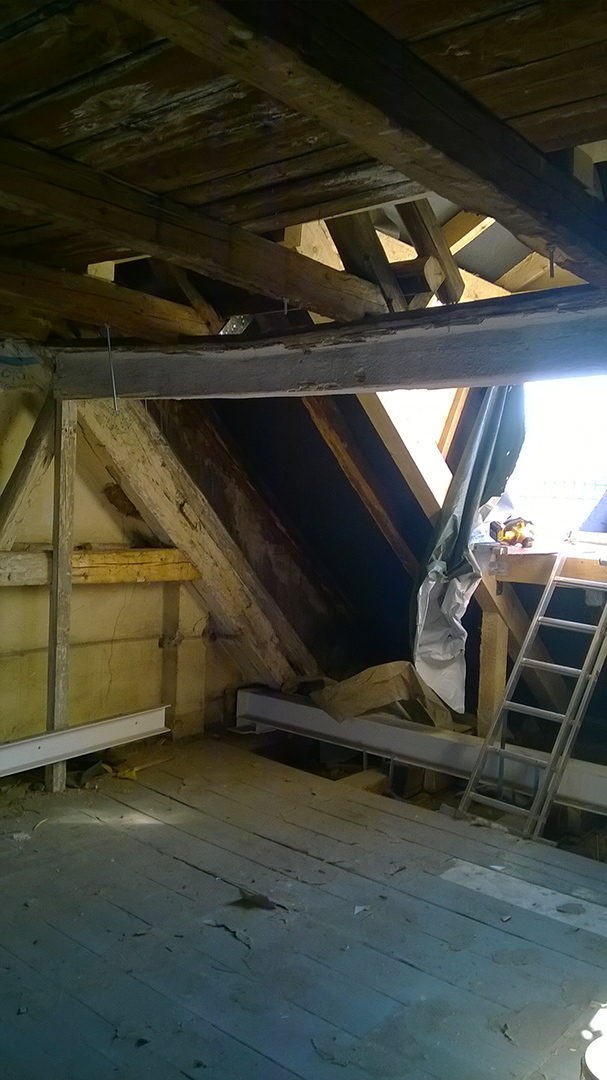 Bild 3 - Umbau und Sanierung Markt 8 Frankenberg