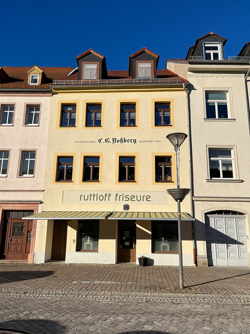 Bild 4 - Umbau und Sanierung Markt 8 Frankenberg