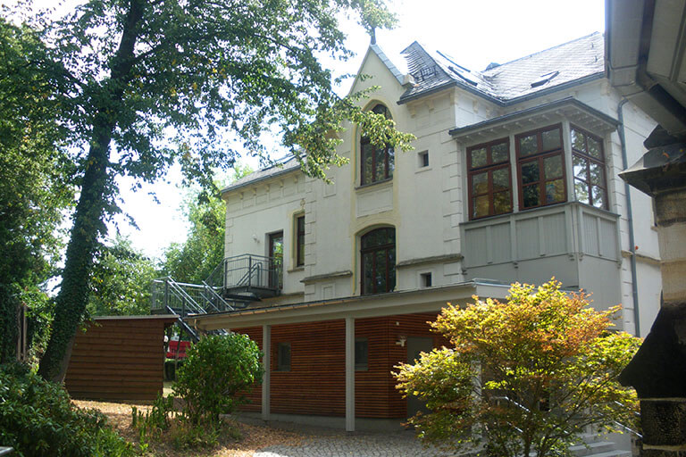 Referenz Umbau und Sanierung Kirchgemeindehaus