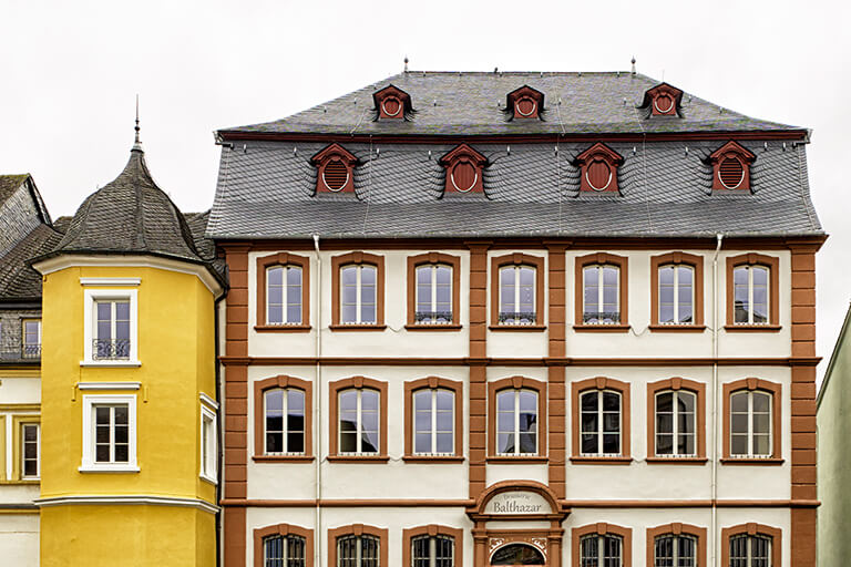 Referenz Sanierung ehemalige Posthalterei Thurn und Taxis