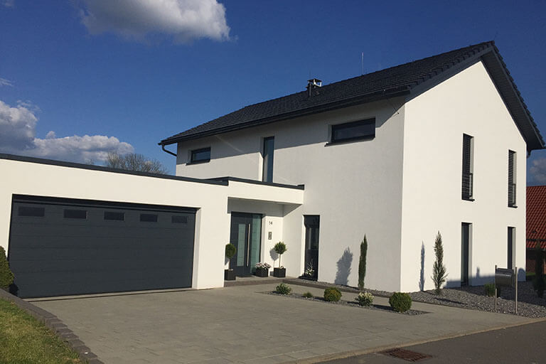Referenz Neubau Einfamilienhaus
